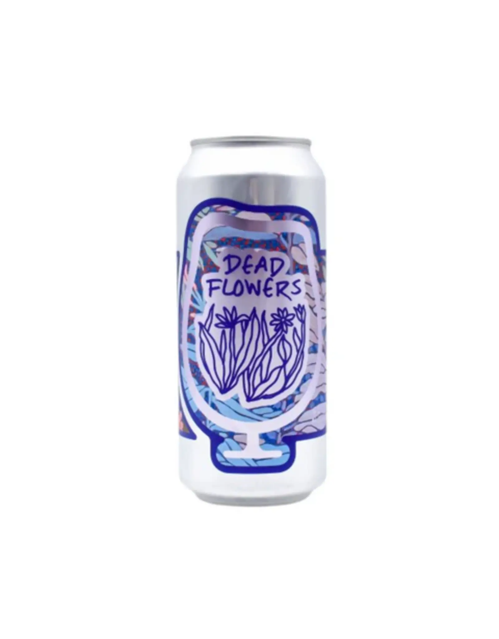 Foam Brewers Dead Flowers NEIPA 16oz 4pk Cans