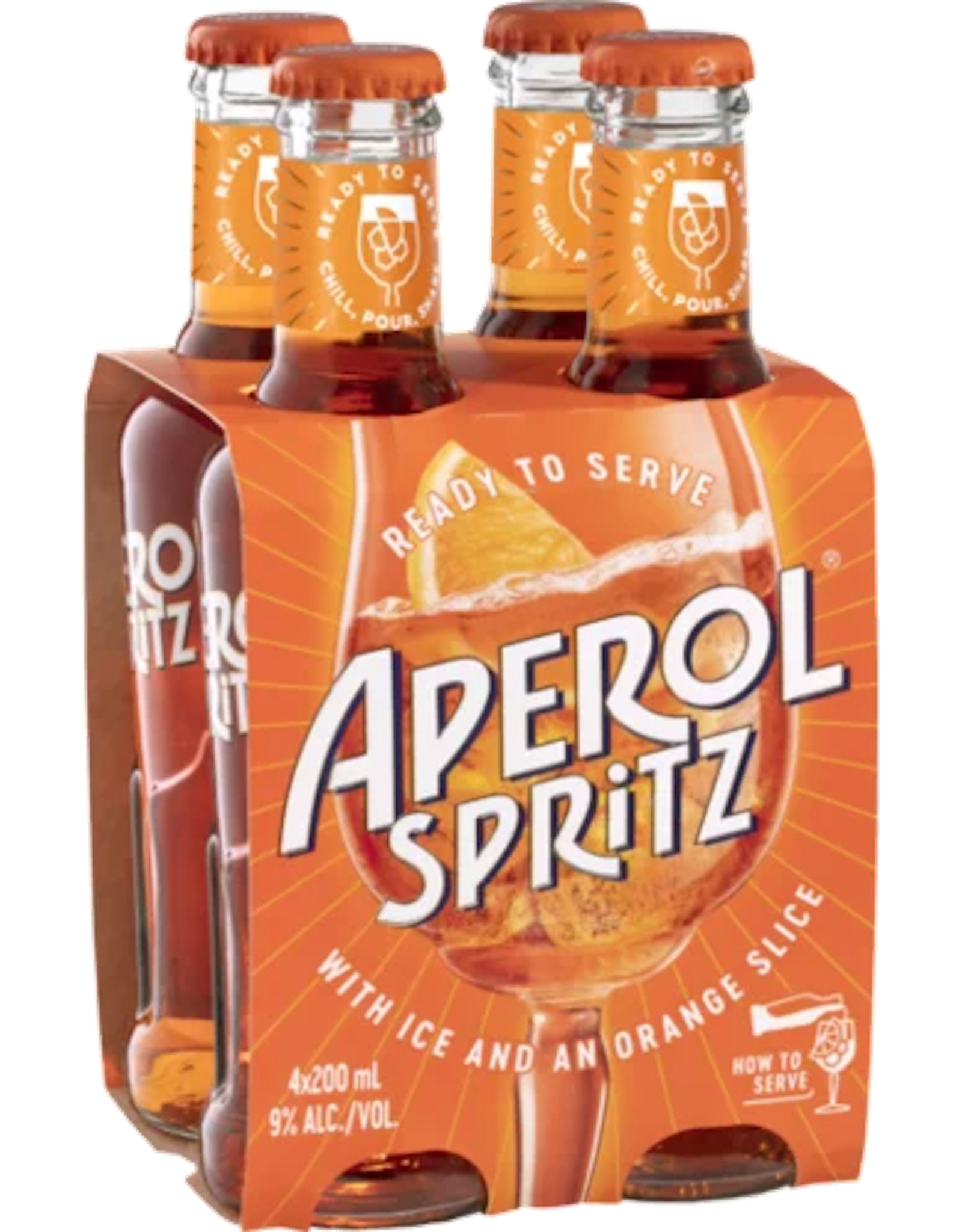 Aperol Spritz 4-Pack