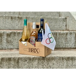 The July BRIX Six—Olympic Worthy Wines