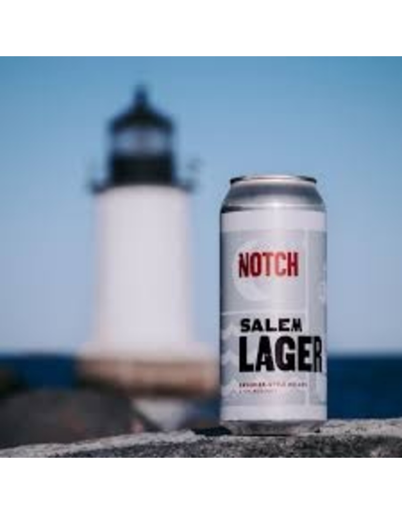 Notch Brewing Salem Lager 16oz 4pk Cans