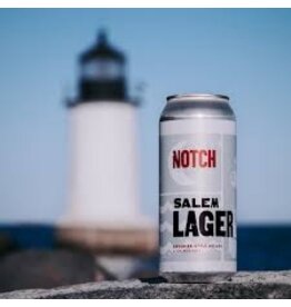 Notch Brewing Salem Lager 16oz 4pk Cans