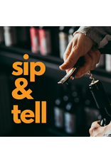 Sip & Tell Class—Discovering Bordeaux: Left Bank vs Right Bank