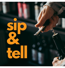 Sip & Tell Class—Wine & Cheese: A Guide to Pairing
