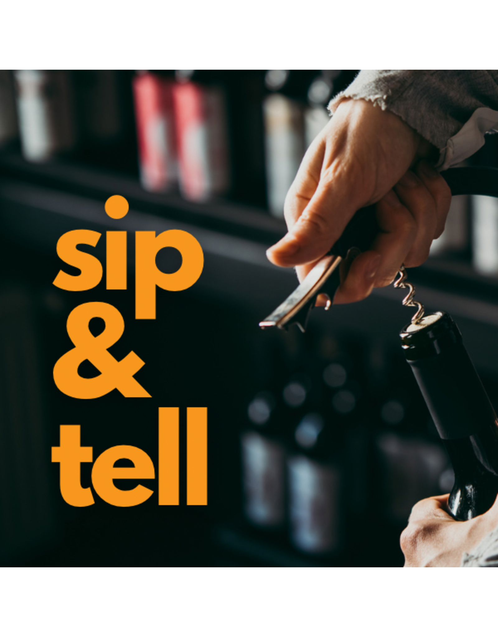 Sip & Tell Class—Bougie Beaujolais