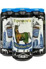 Pipeworks Brewing Oktoberfest Lager 16oz 4pk Cans