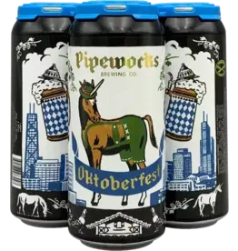 Pipeworks Brewing Oktoberfest Lager 16oz 4pk Cans