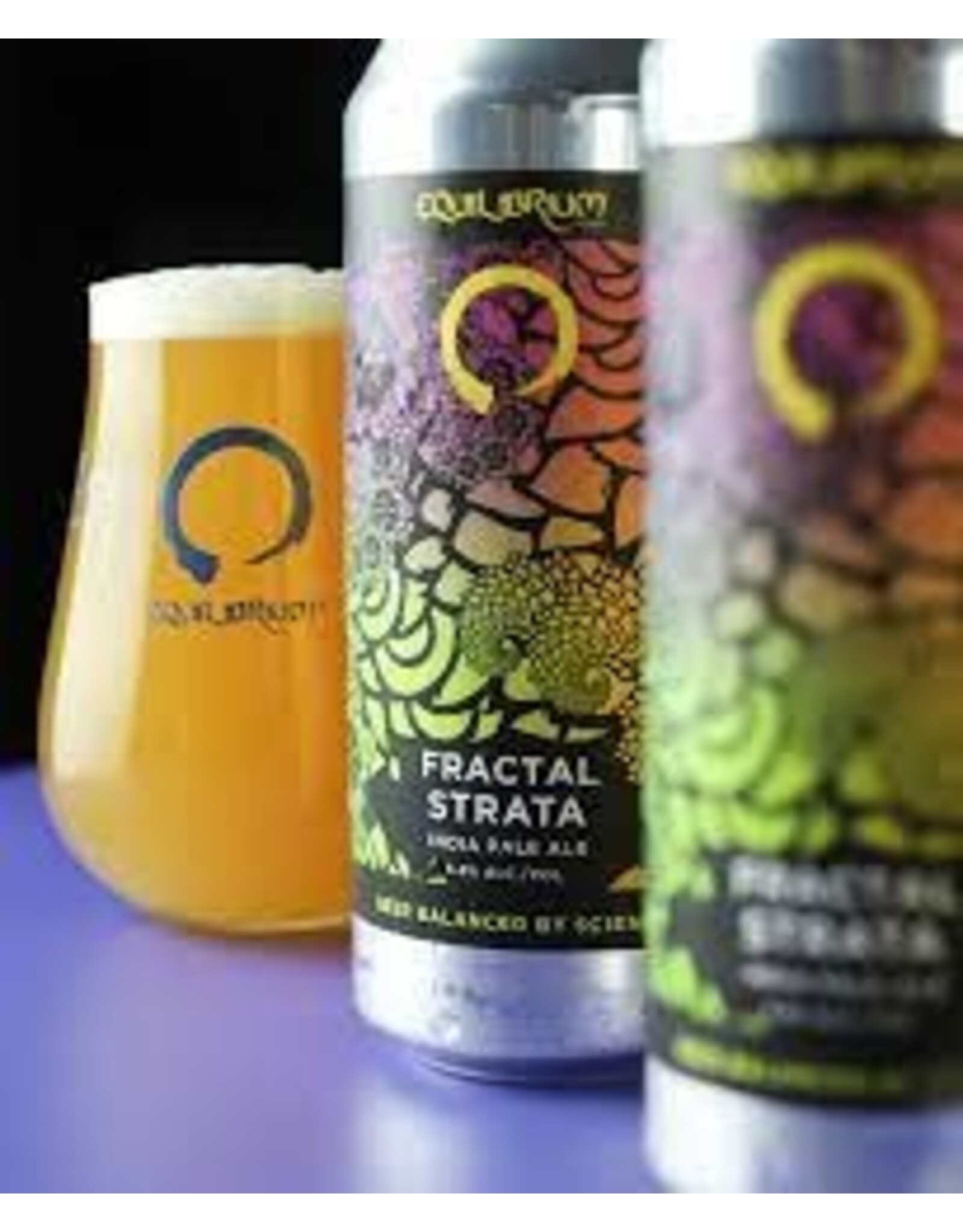 Equilibrium Fractal Strata IPA 16oz 4pk Cans