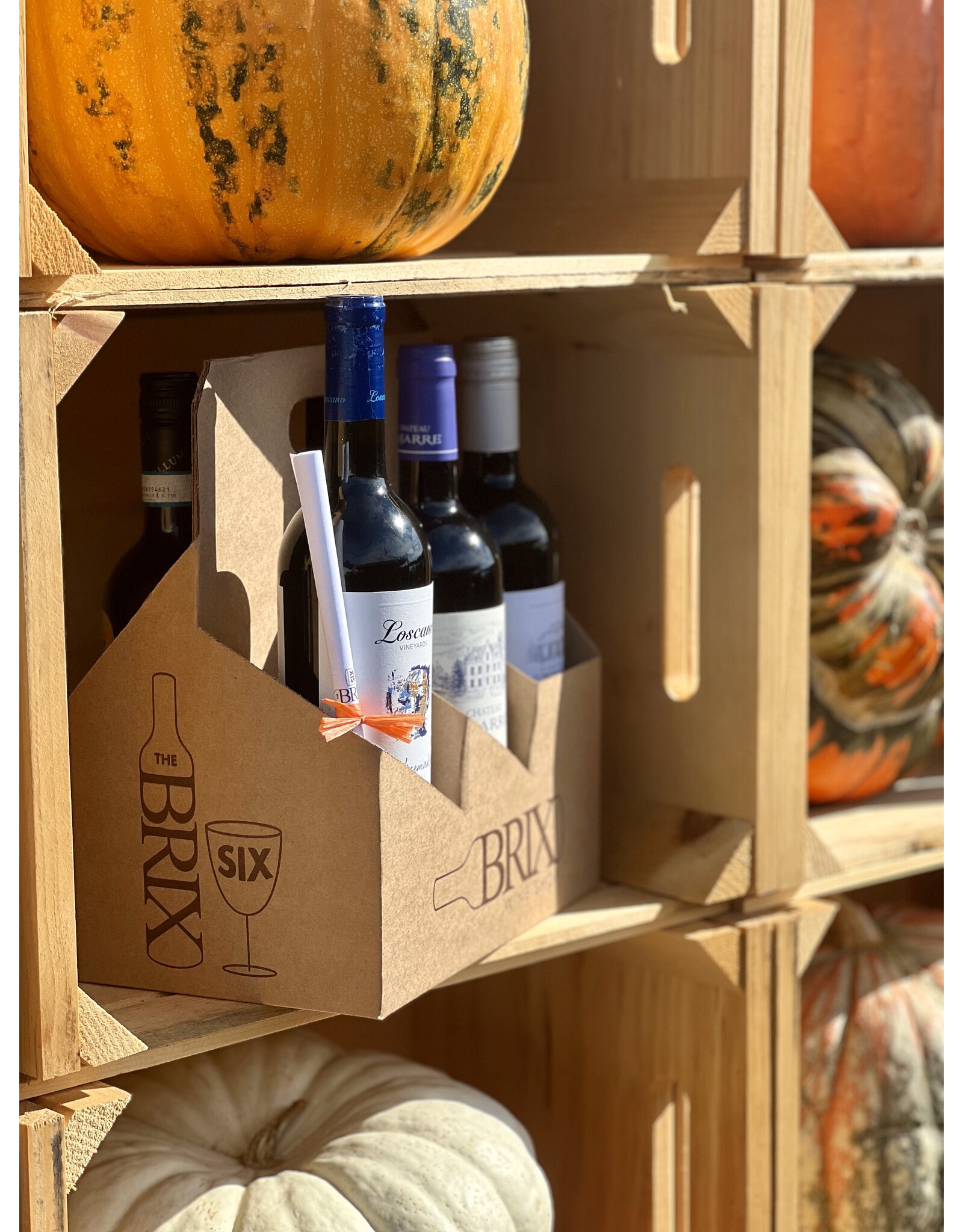 The October BRIX Six—Sweater Weather Wines