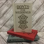 Macmillan Dont's for Weddings