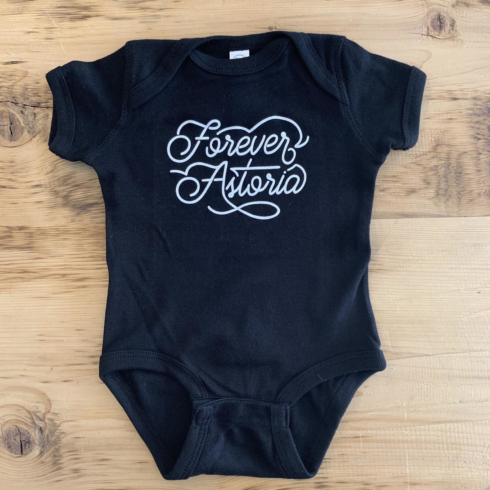 Design Brand Print Baby Forever Astoria - Black