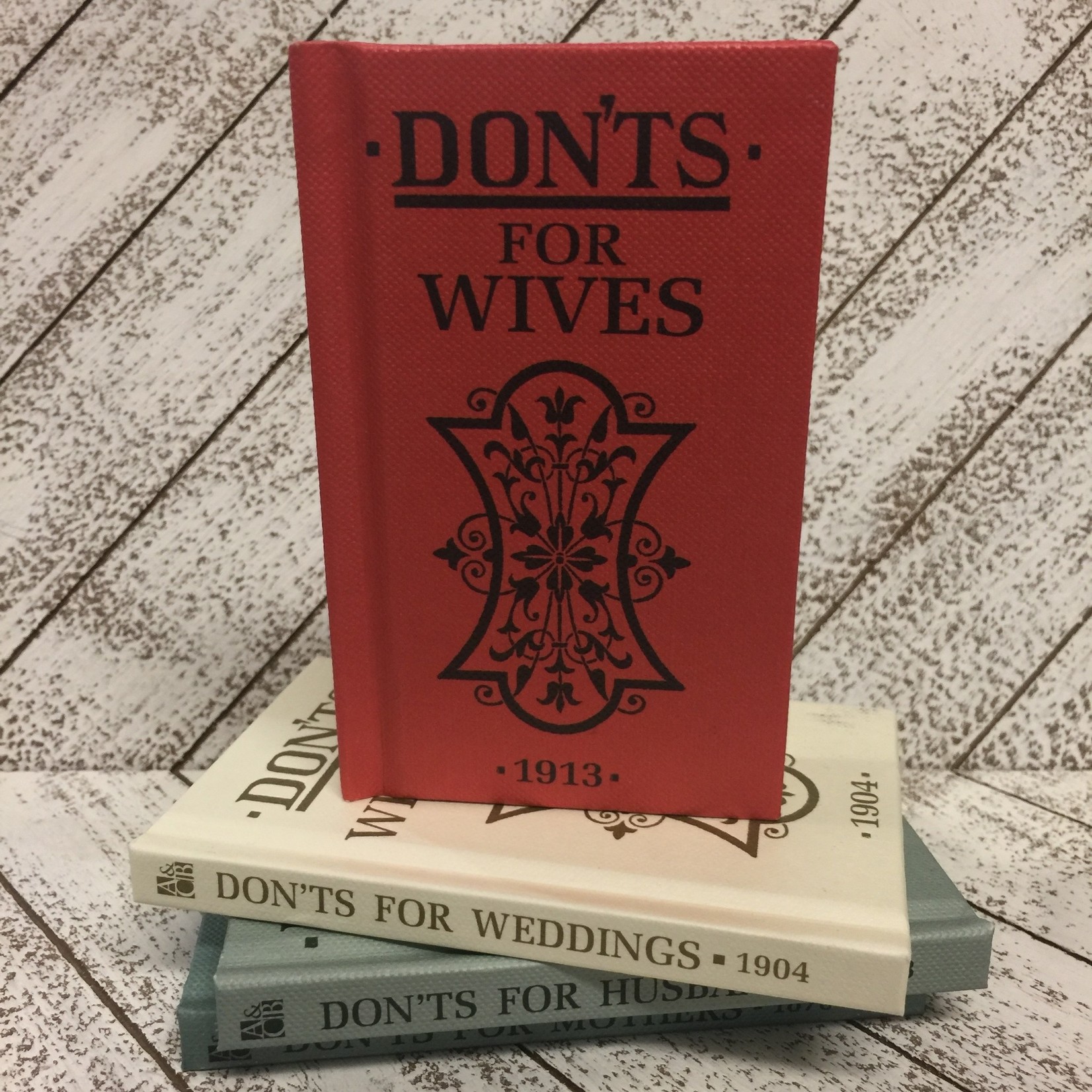 Macmillan Dont's For Wives