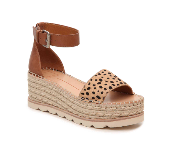 dolce vita larita platform espadrille sandals