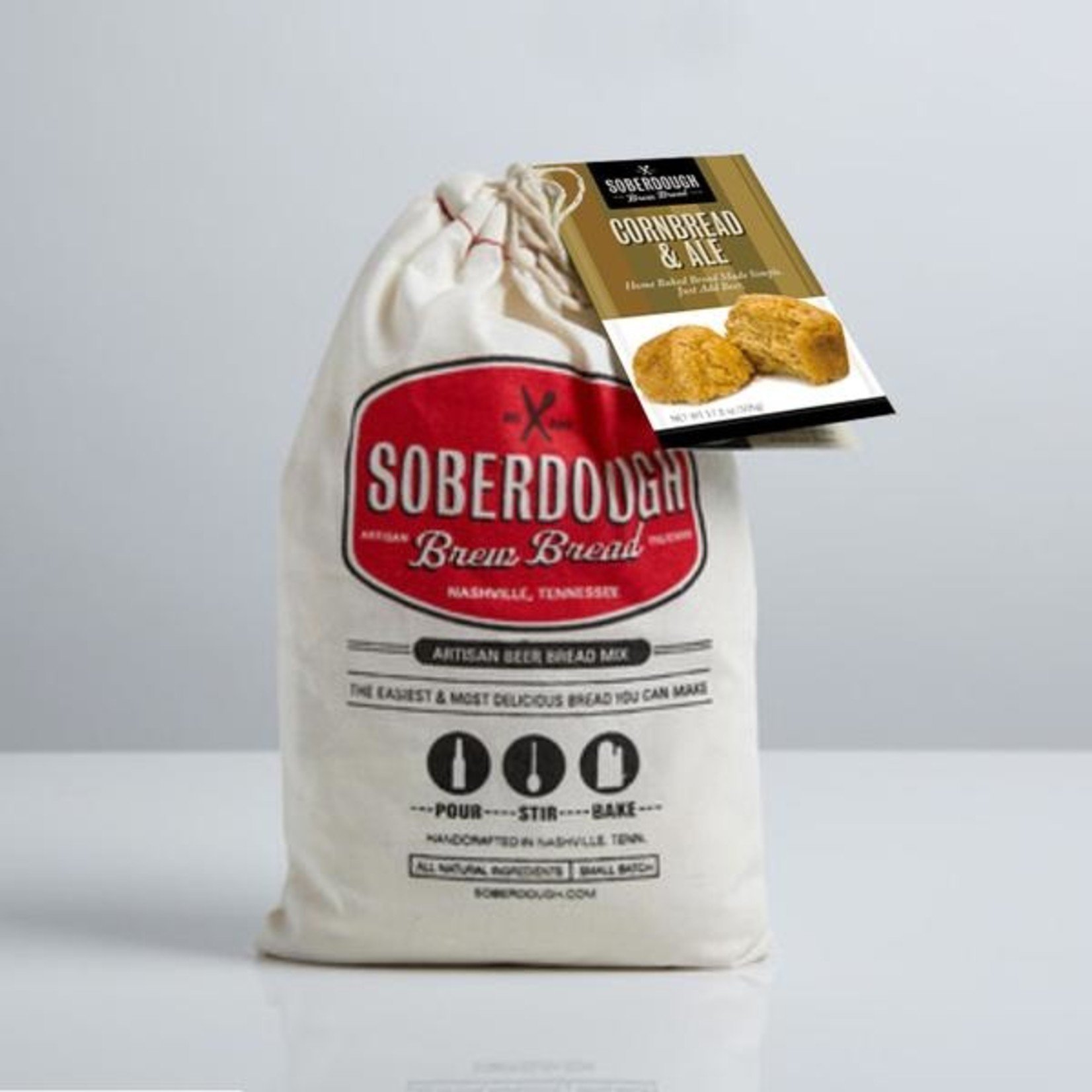 SoberDough SoberDough -  Cornbread & Ale