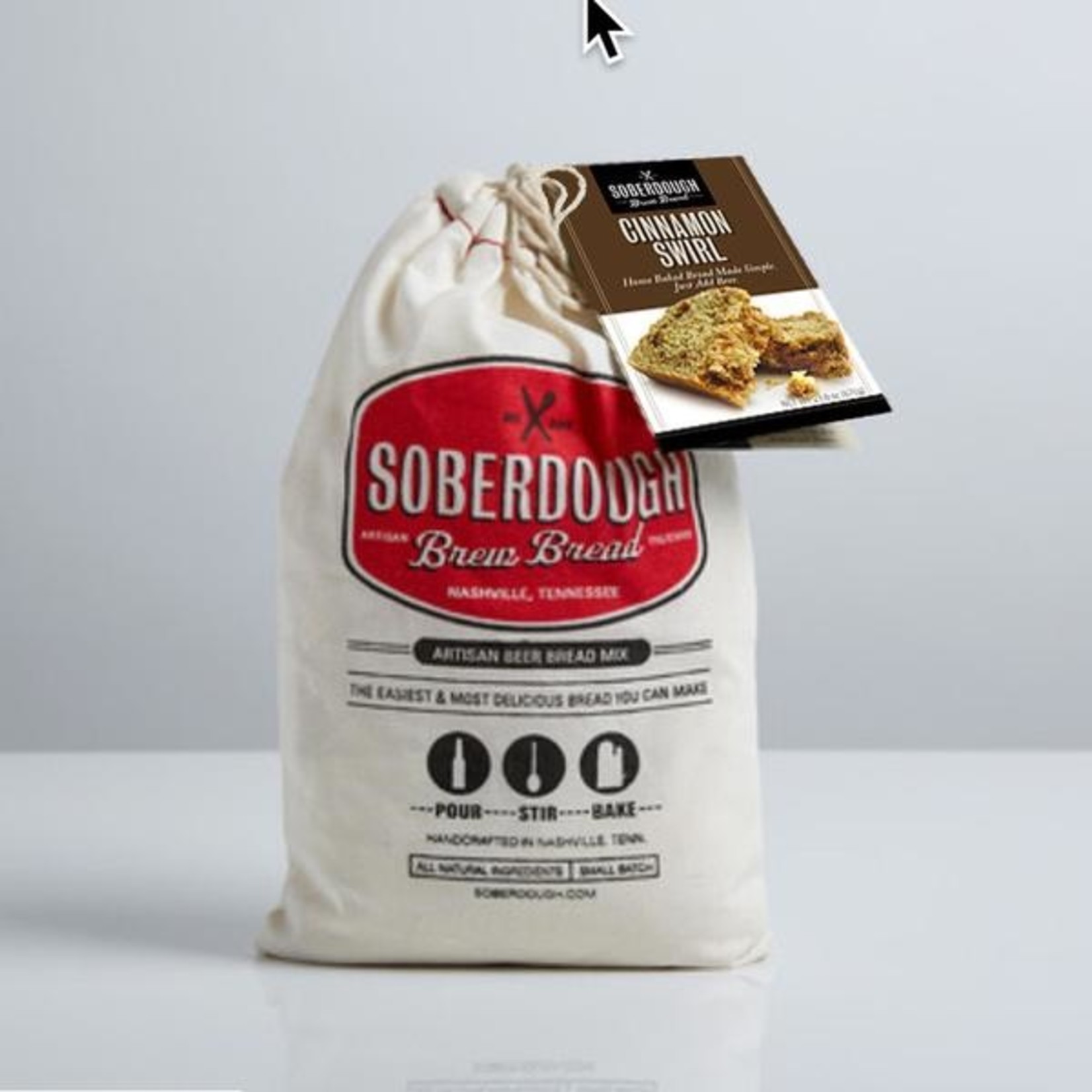 SoberDough SoberDough -  Cinnamon Swirl