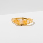 Larissa Loden Crystal Cuff - Citrine