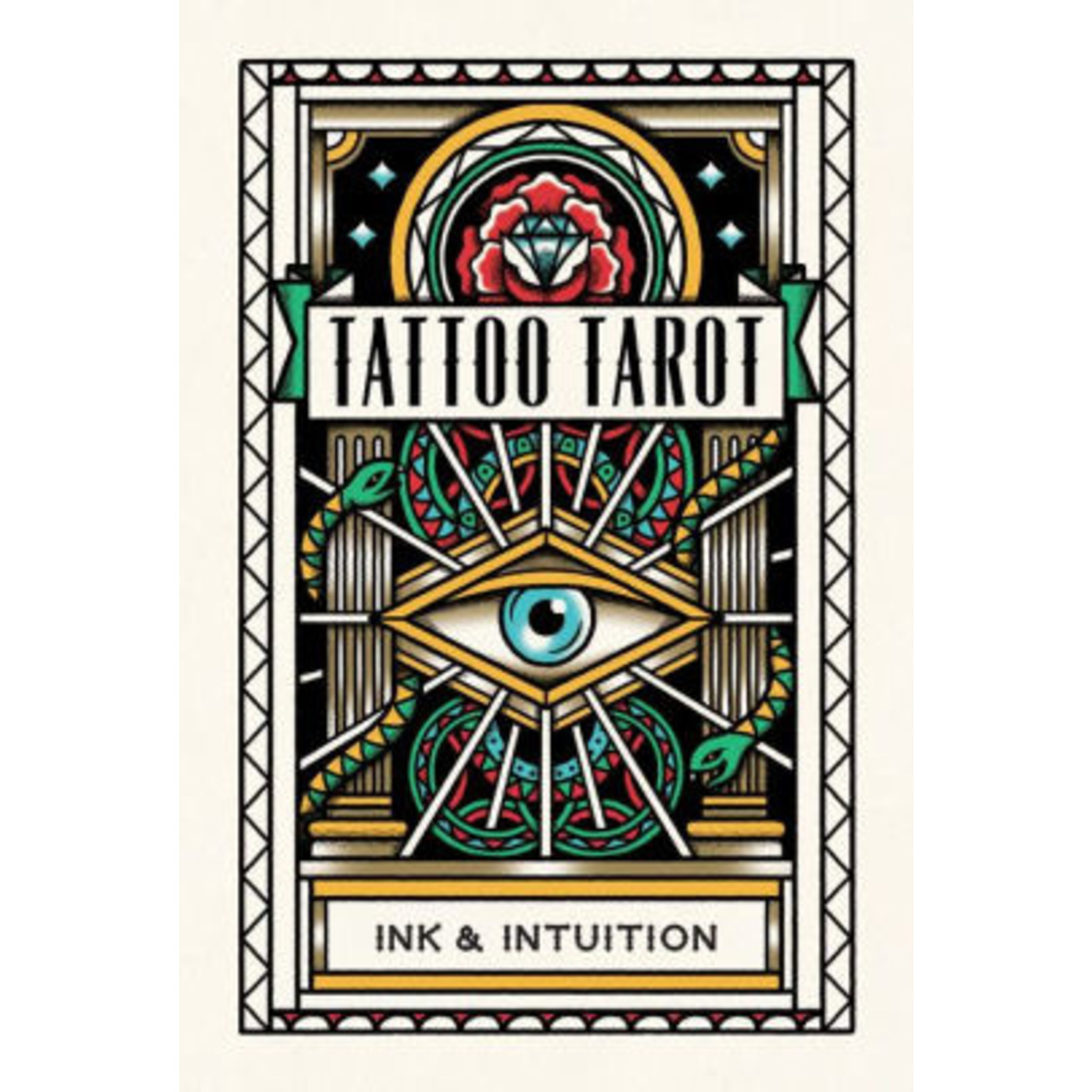Chronicle Books Tattoo Tarot