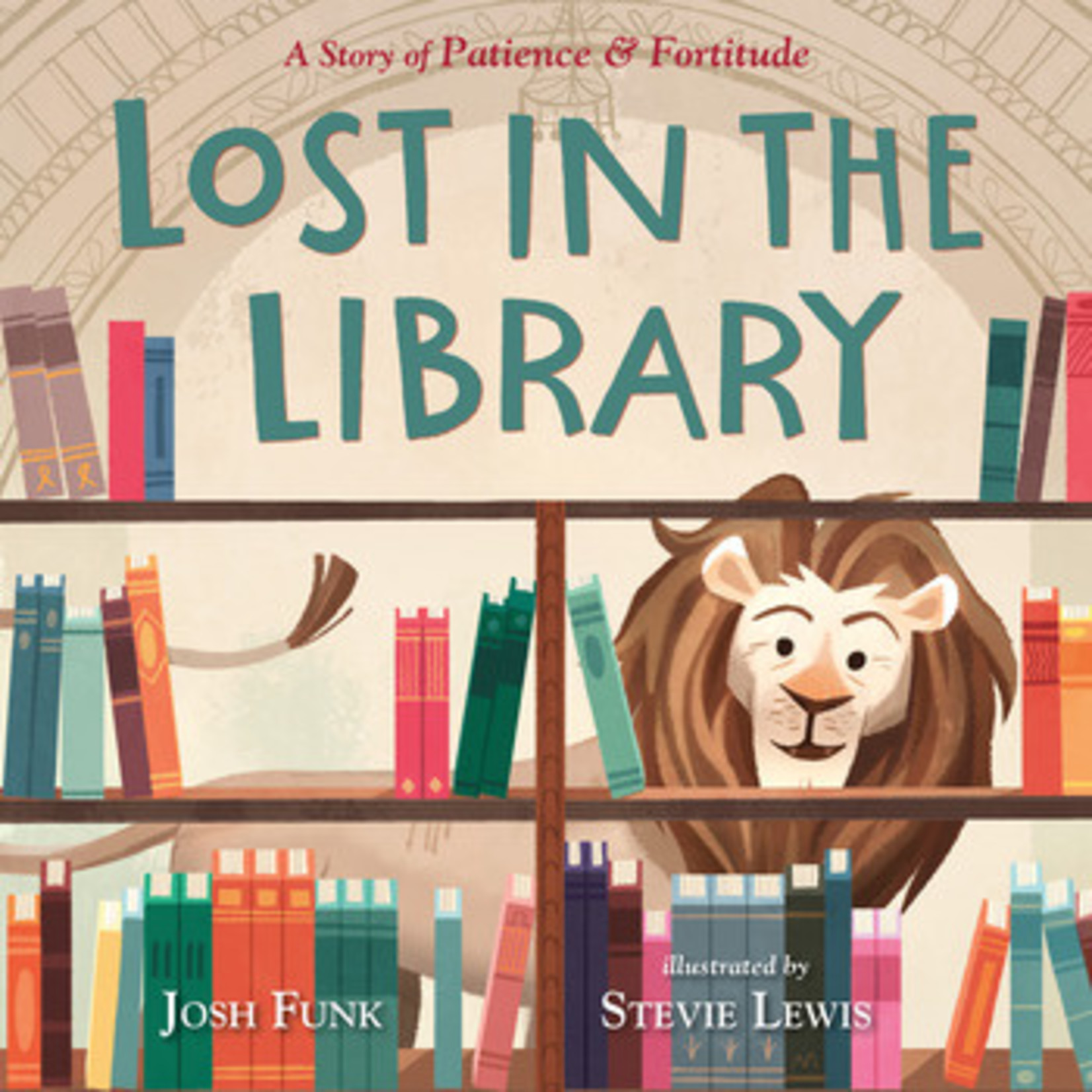 Macmillan Lost in the Library