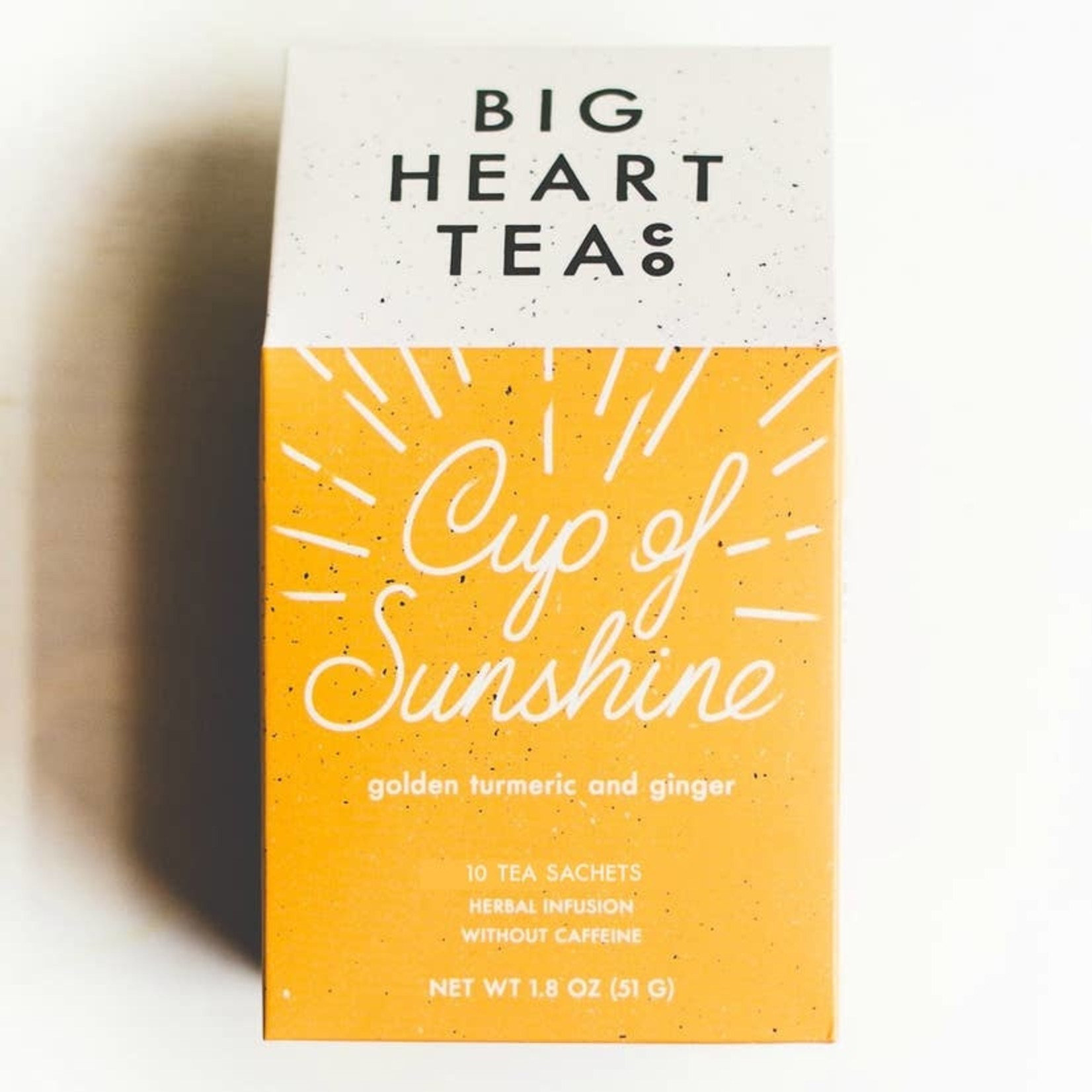 Big Heart Tea Co Cup of Sunshine Tea