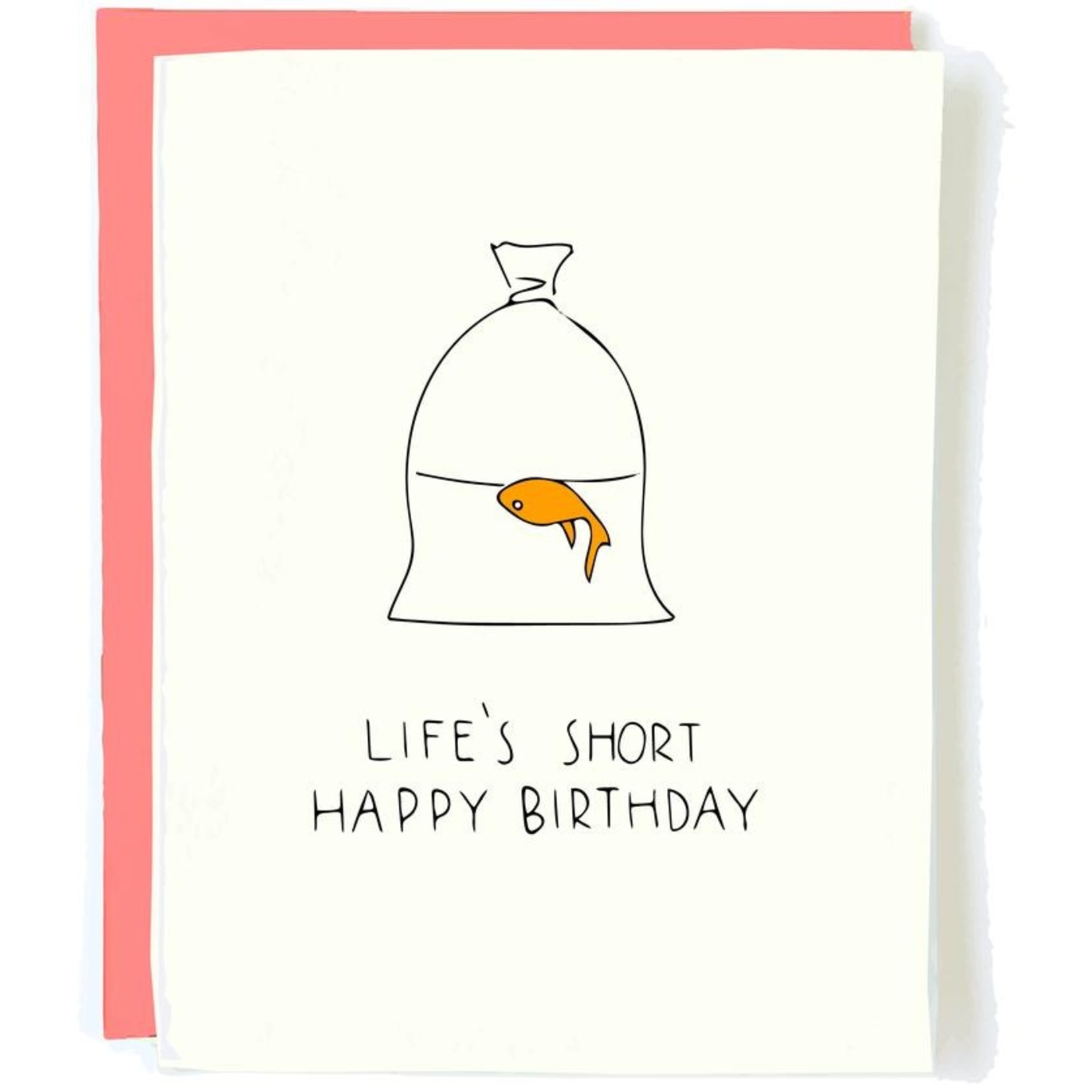 Pop + Paper Life's Short Birthday