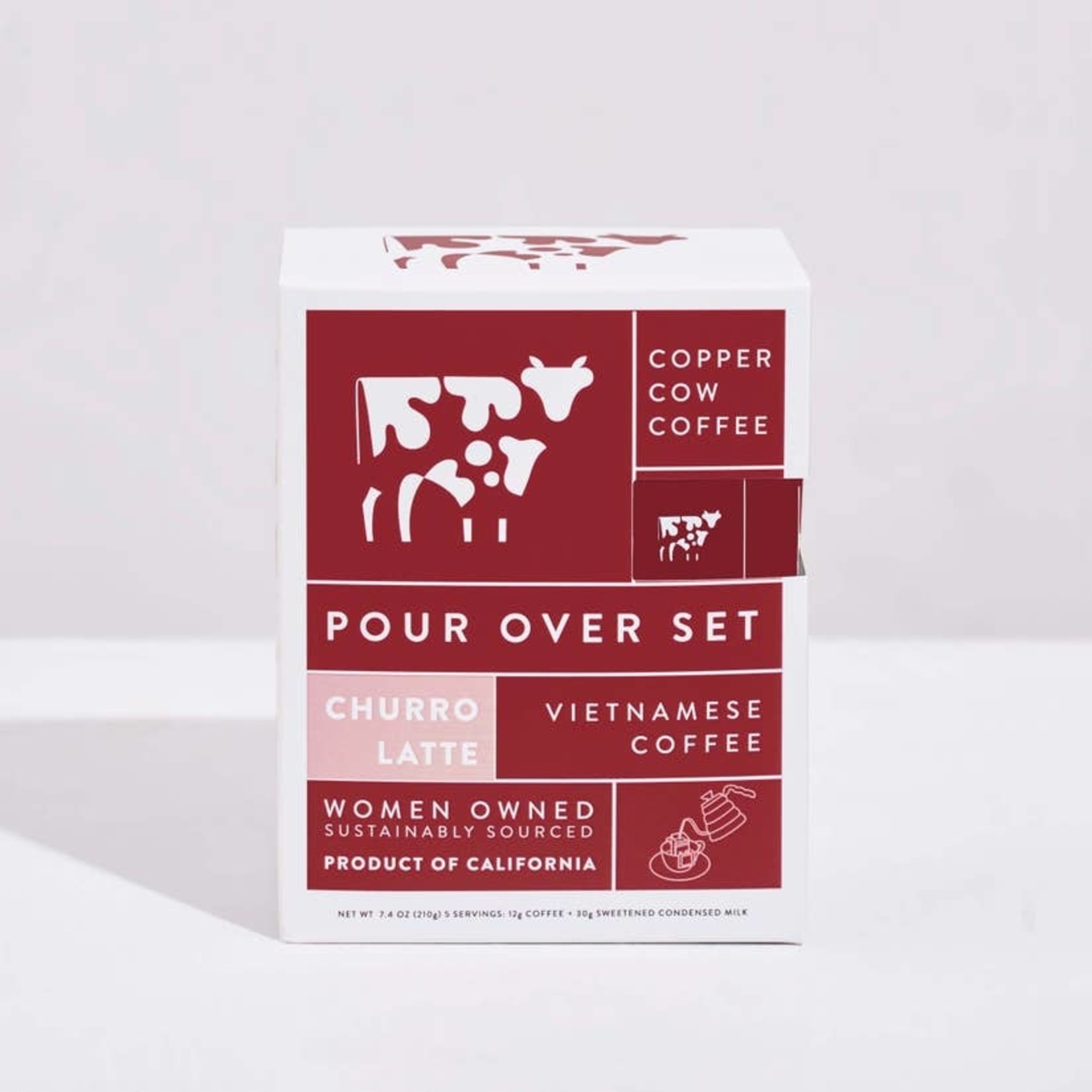 Copper Cow Coffee Coffee - Churro Latte
