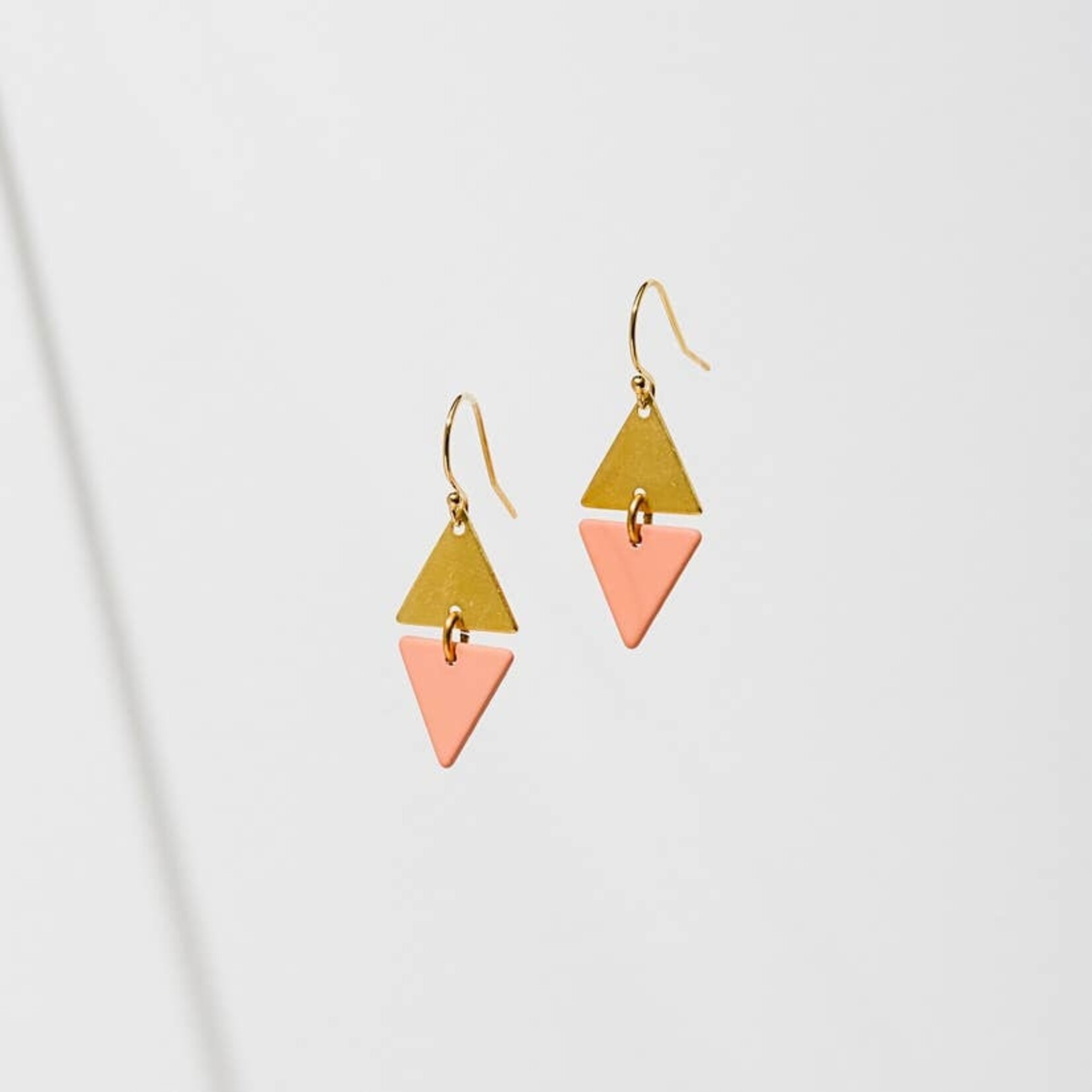 Larissa Loden Alta Earrings - Pink