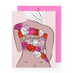 Boss Dotty Survivor Card- FINAL SALE