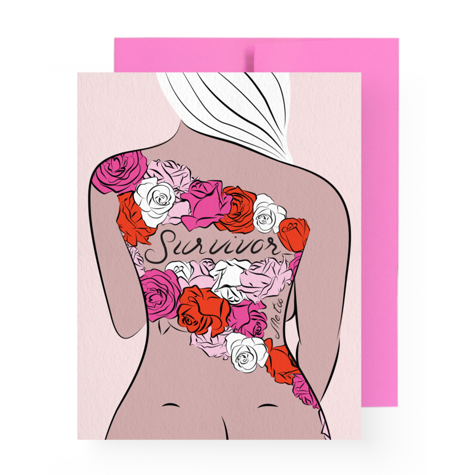 Boss Dotty Survivor Card- FINAL SALE