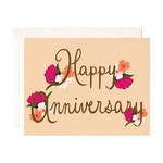 Bloomwolf Studio Happy Anniversary Card