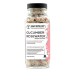 Soap Distillery Cucumber Rose Mineral Salt Soak