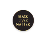 Little Lovelies Studio Black Lives Matter Lapel Pin