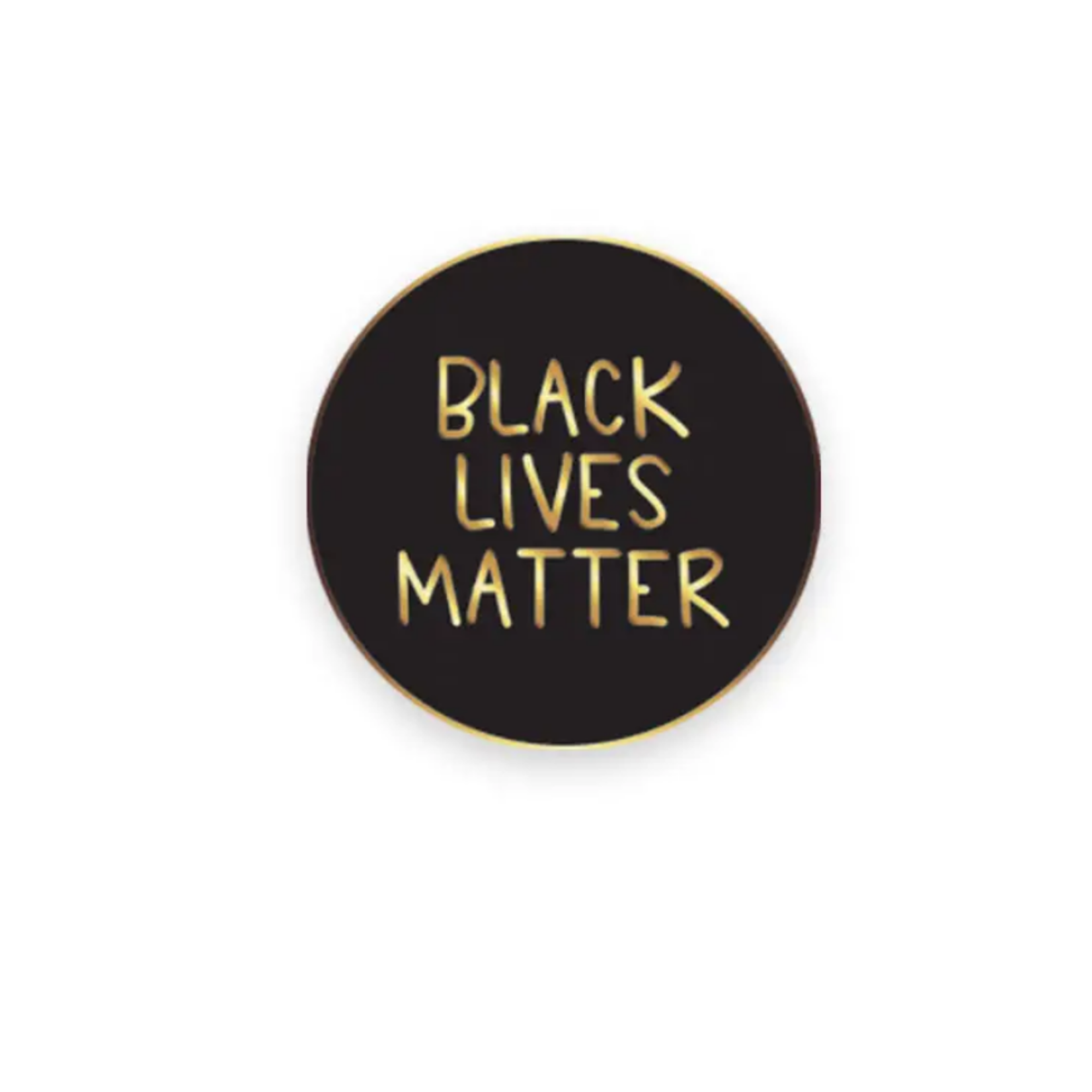 Little Lovelies Studio Black Lives Matter Lapel Pin