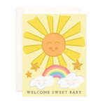 Bloomwolf Studio Sweet Baby Greeting Card