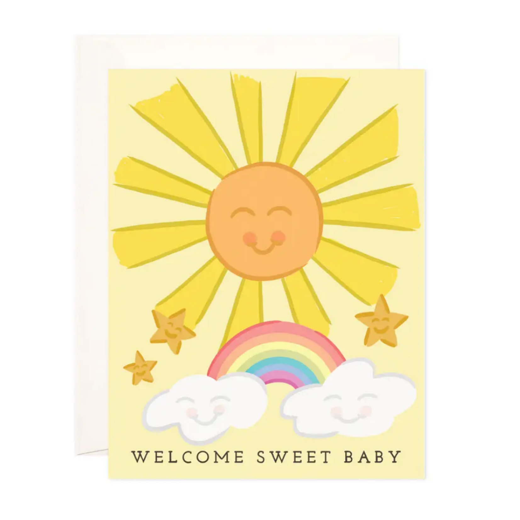 Bloomwolf Studio Sweet Baby Greeting Card