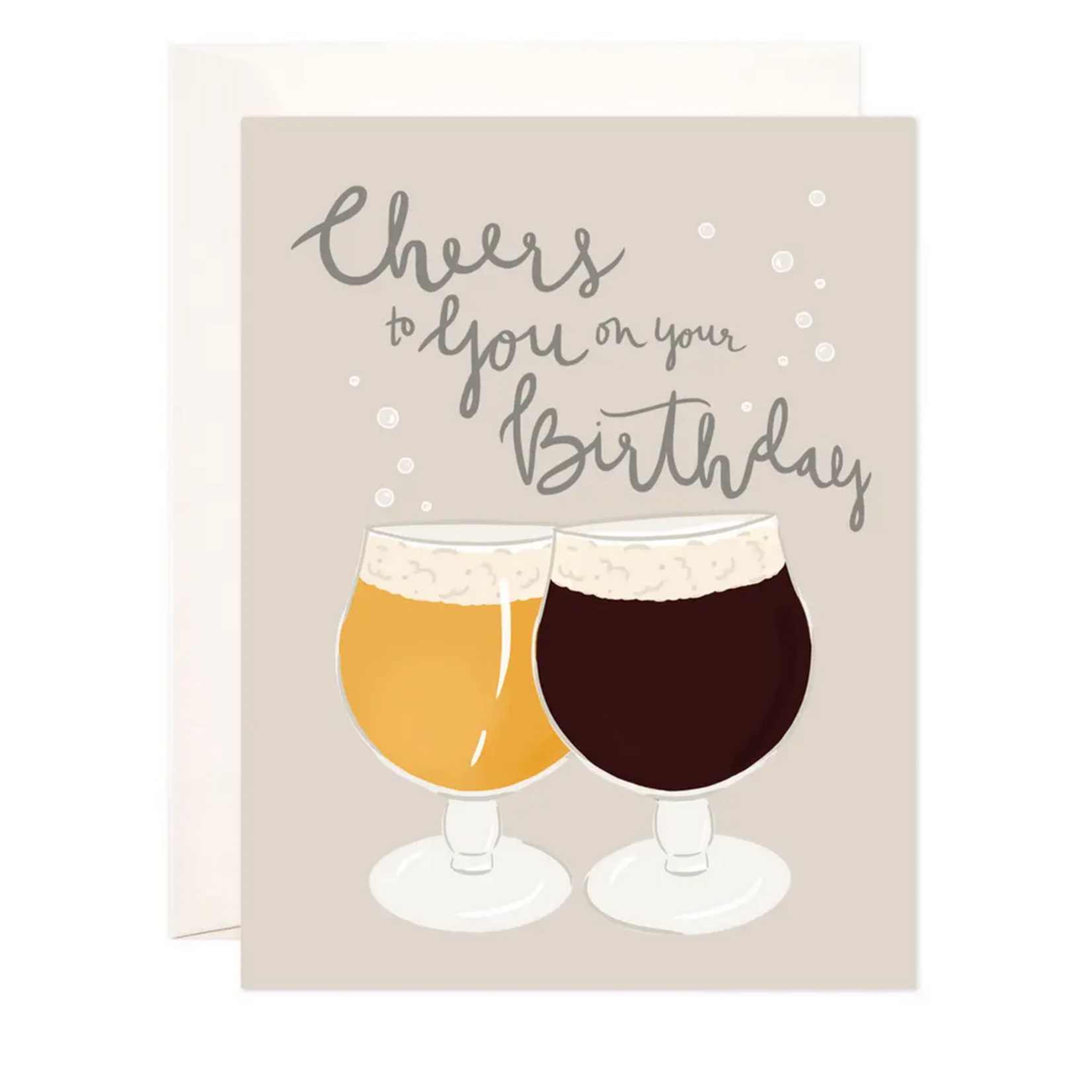 Bloomwolf Studio Cheers to You Birthday