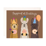 Bloomwolf Studio Llama Birthday