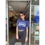 Design Brand Print I Represent Queens - Vintage Navy 2XL