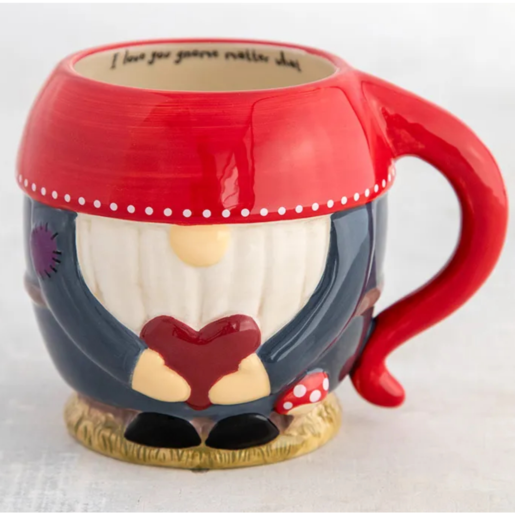 Natural Life Folk Mug Love You Gnome Matter What