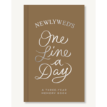 Chronicle Books Newlywed's One Line a Day