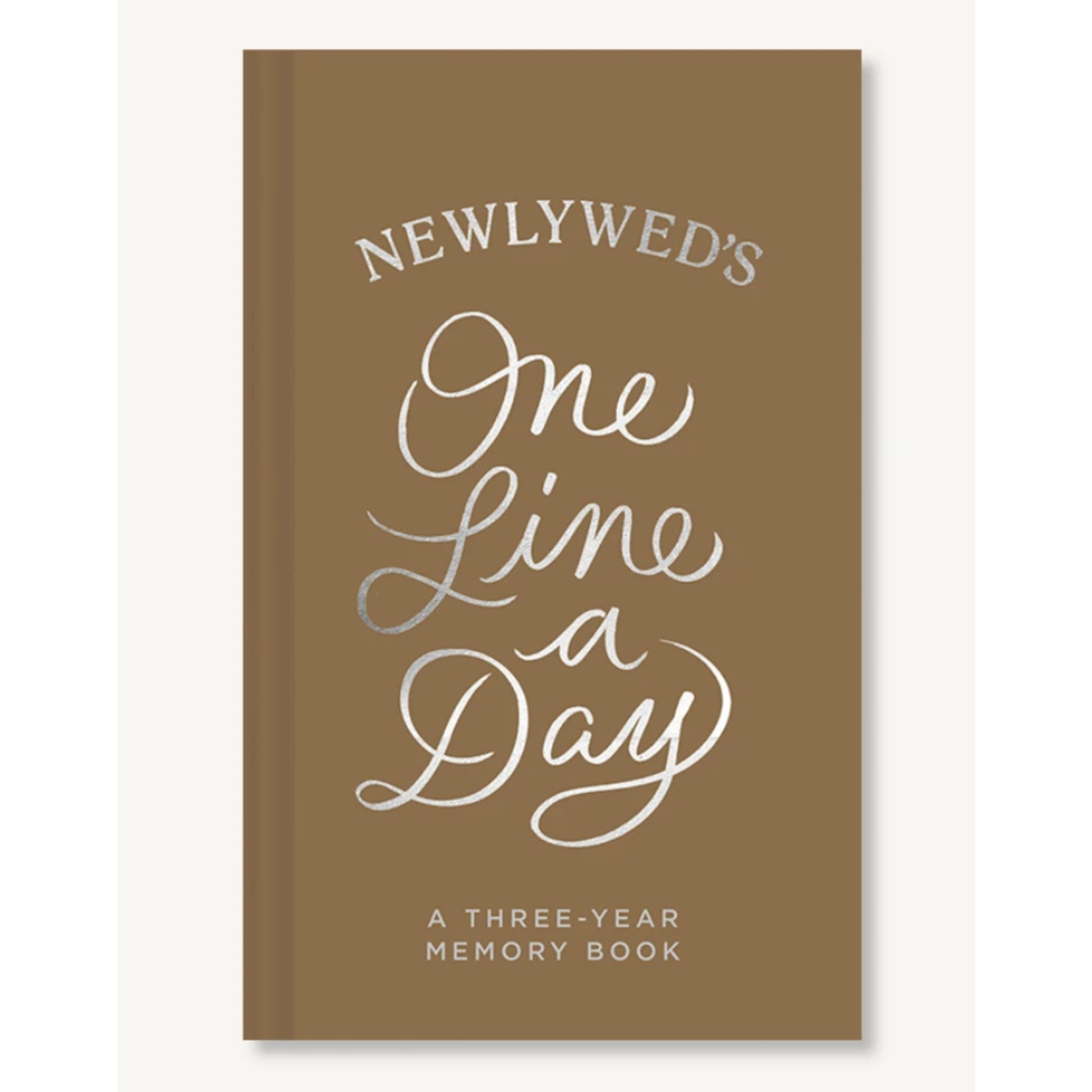 Chronicle Books Newlywed's One Line a Day