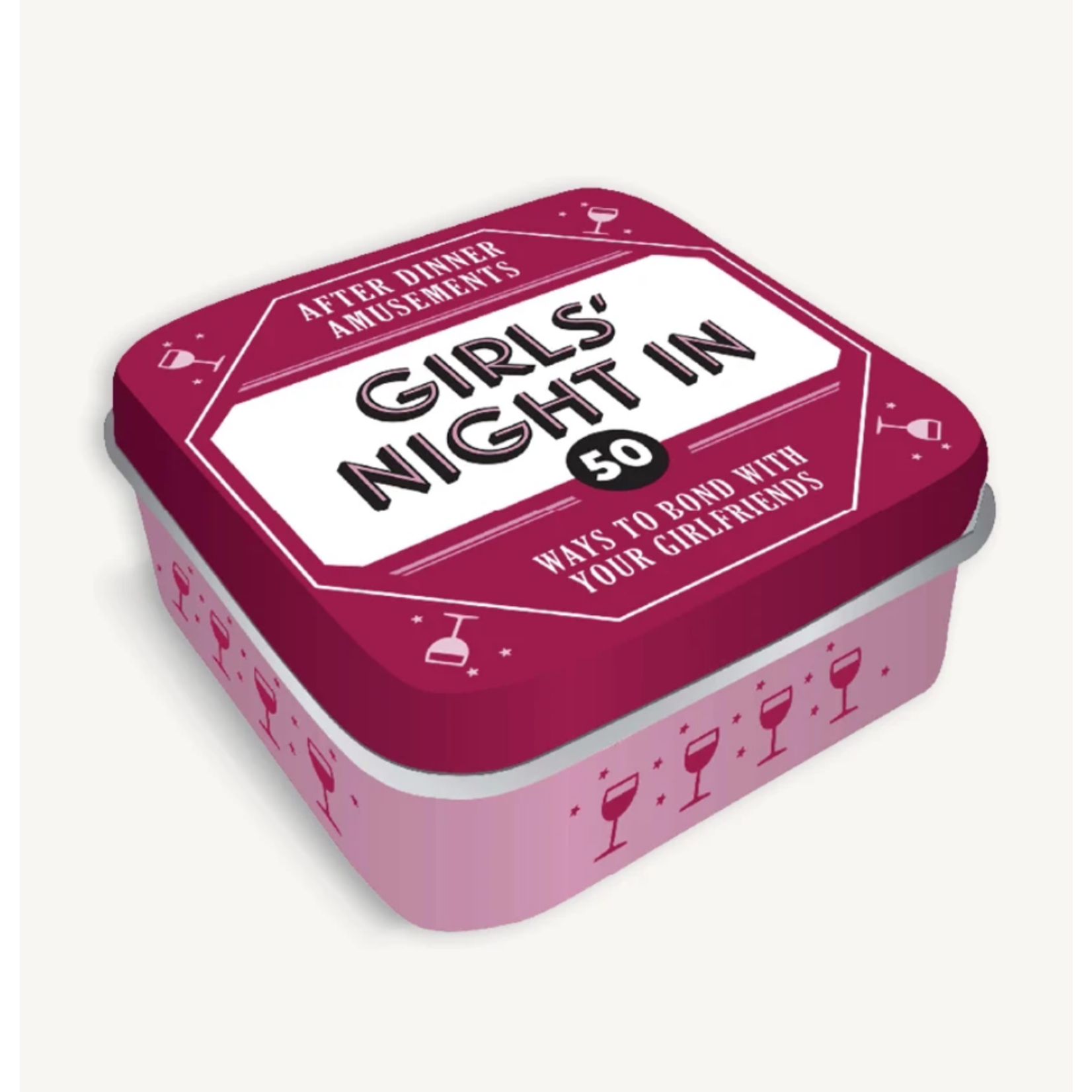 Chronicle Books After Dinner Amusements - Girls Night In