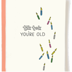 Pop + Paper TikTok Birthday Card