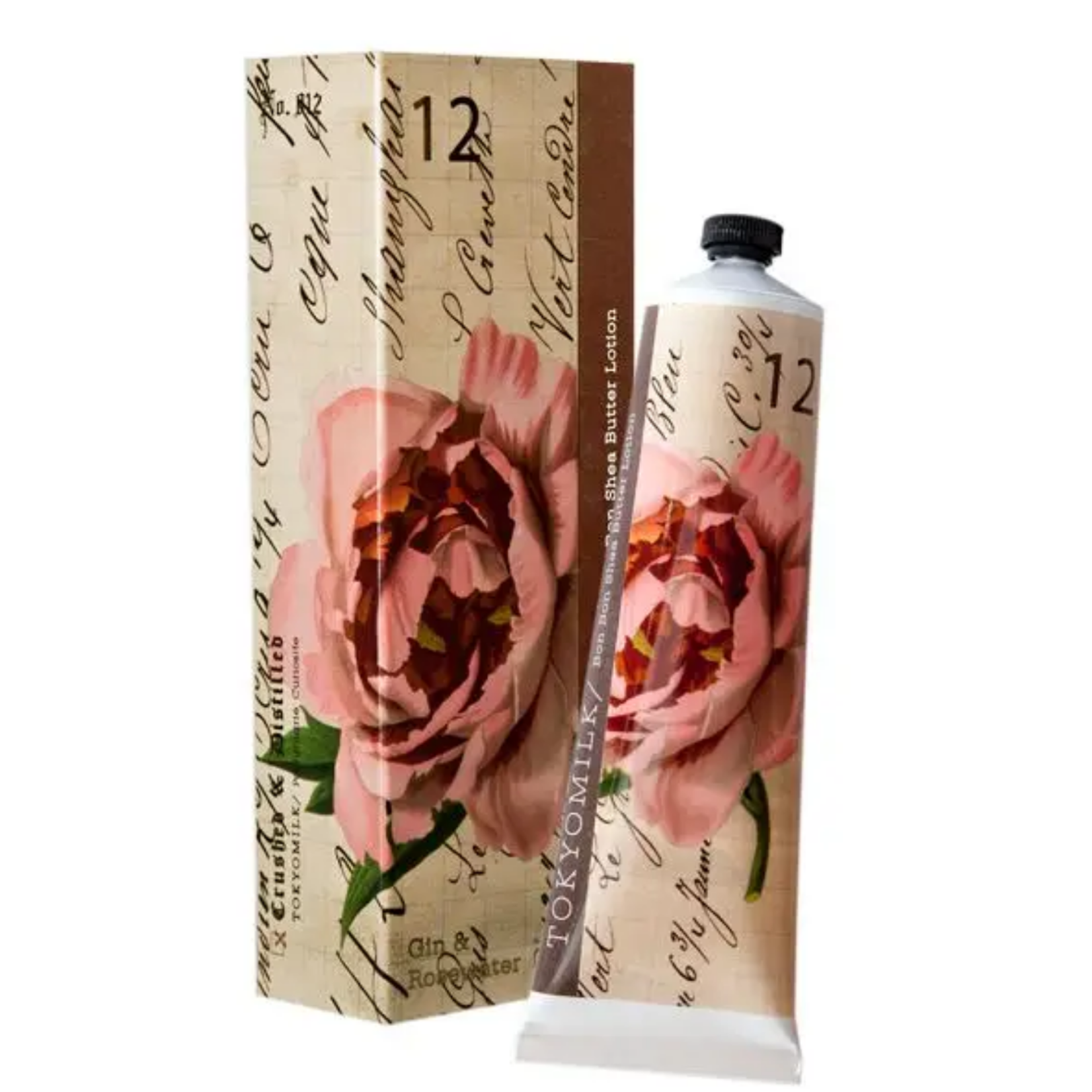 Tokyo Milk Gin and Rosewater No. 12 Shea Butter Lotion
