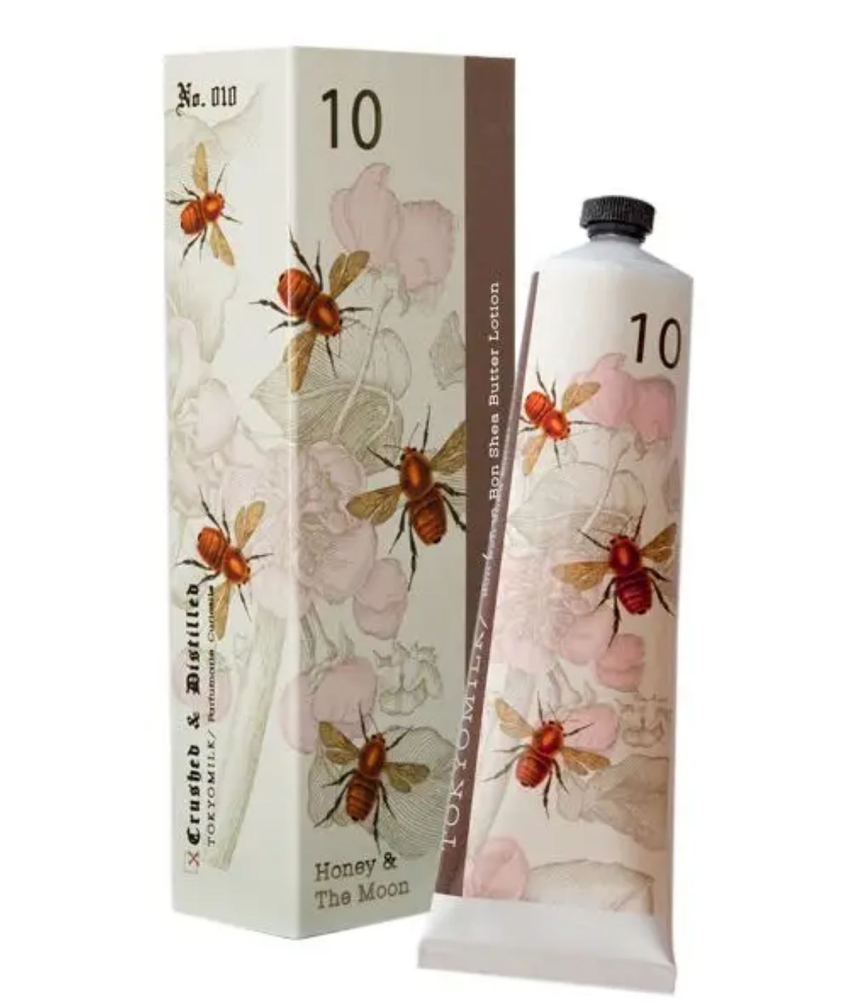 honey and shea butter lotion