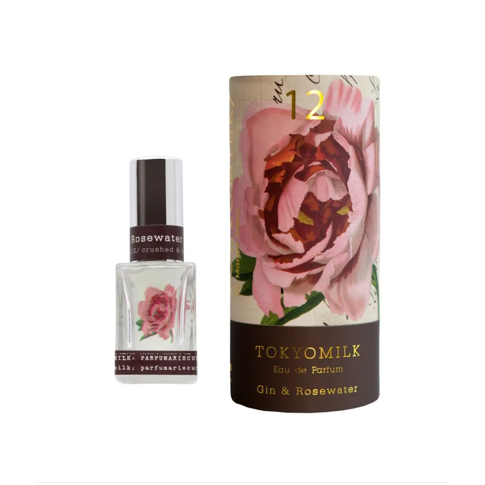 Tokyo Milk Gin and Rosewater No. 12 Parfum- Boxed