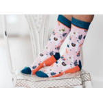 Woven Pear Mama Llama Socks