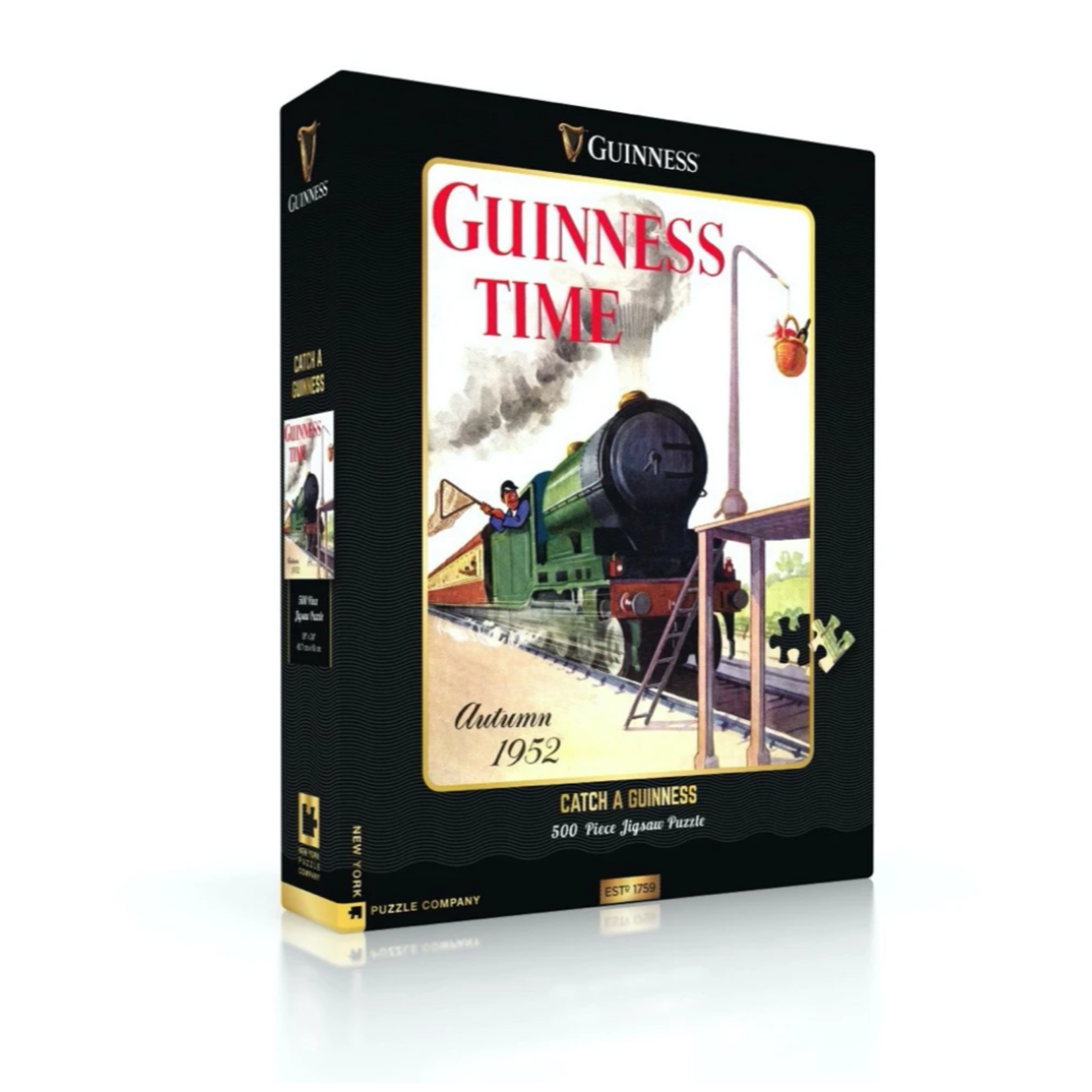 New York Puzzle Company Catch a Guinness Puzzle