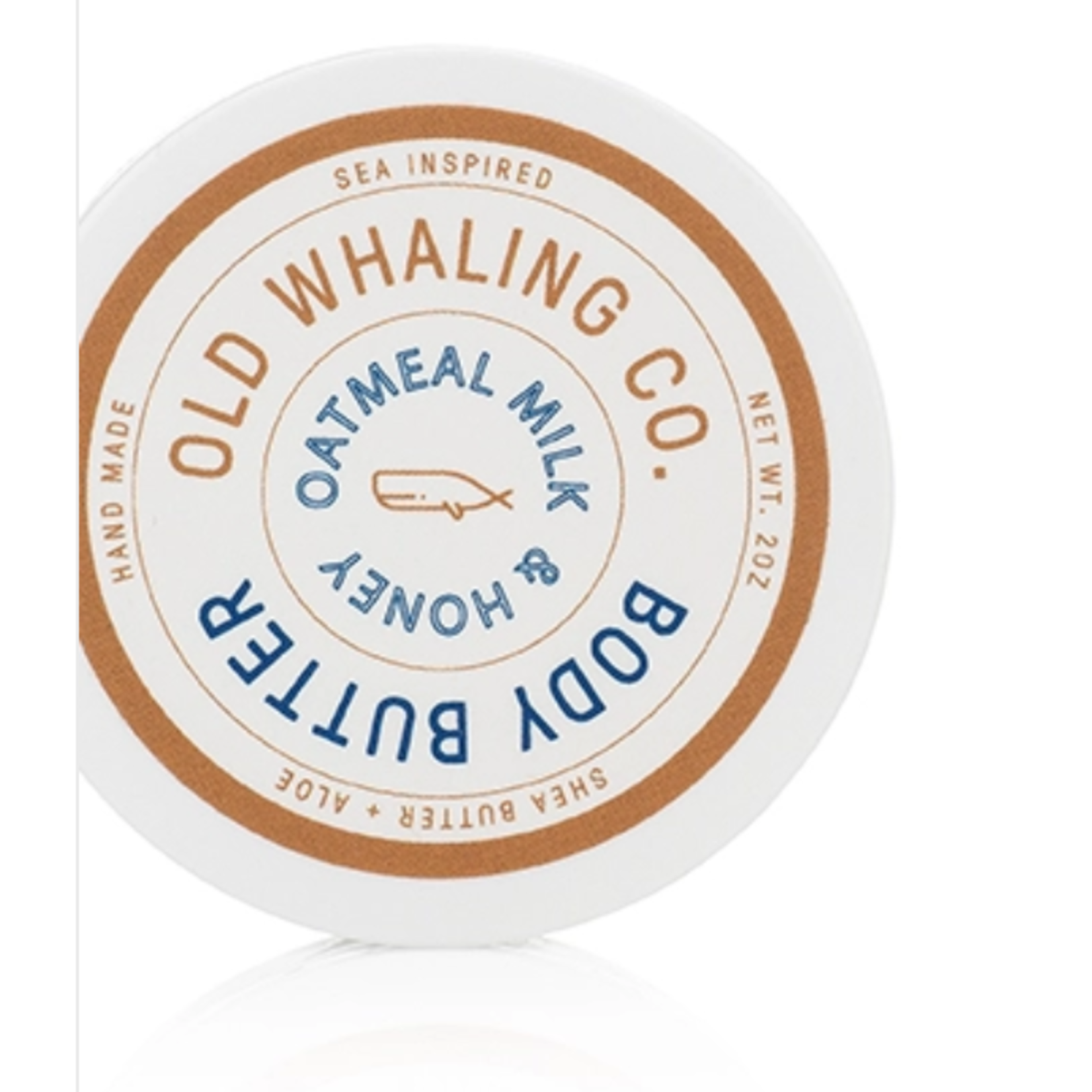 Old Whaling Company Oatmeal Milk+Honey Body Butter-Travel 2oz