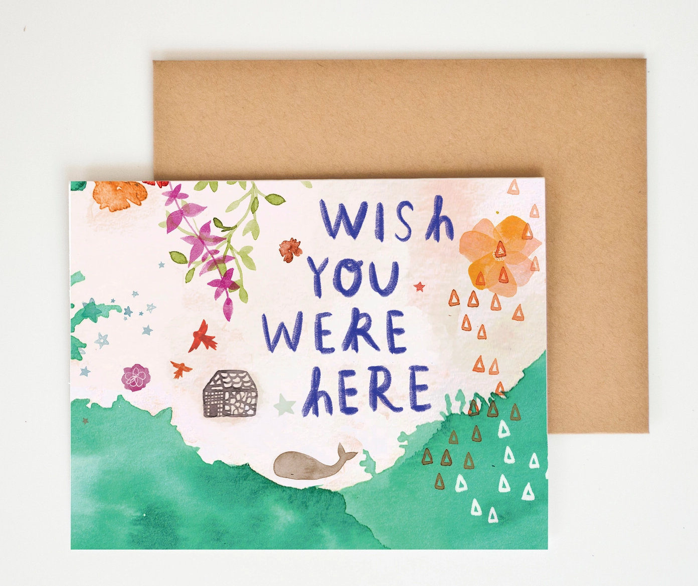 Wish You Were Here  August 10, 2019 - Air Mail