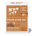 Copper Cow Coffee Coffee - Salted Caramel Latte 5 Pack