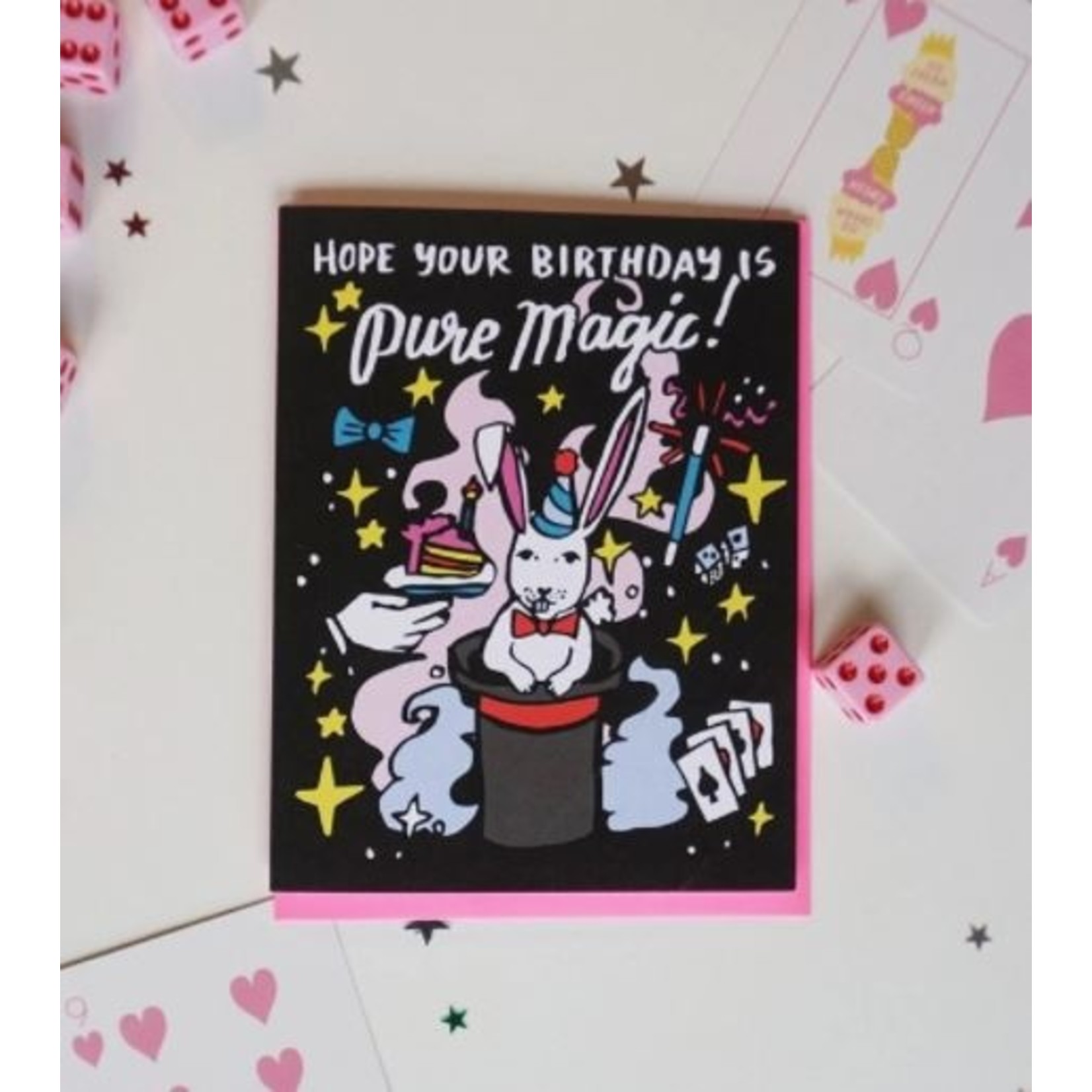 Pure Magic Birthday - The Brass Owl